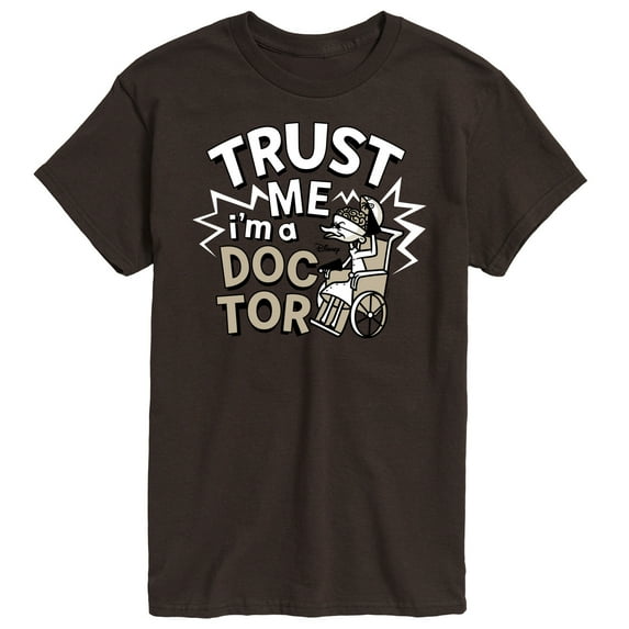The Nightmare Before Christmas - Trust Me I'm A Doctor - Men's Short Sleeve Graphic T-Shirt