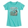 thumbnail image 1 of The Nightmare Before Christmas - Trust Me I'm A Doctor - Toddler And Youth Girls Short Sleeve Graphic T-Shirt, 1 of 5