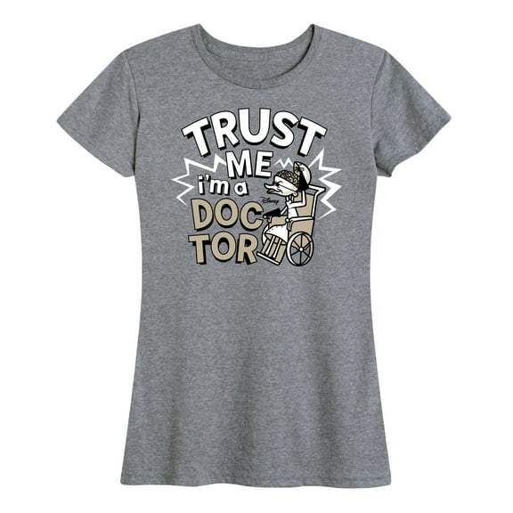 The Nightmare Before Christmas - Trust Me I'm A Doctor - Women's Short Sleeve Graphic T-Shirt