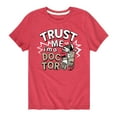 thumbnail image 1 of The Nightmare Before Christmas - Trust Me I'm A Doctor - Youth Short Sleeve Graphic T-Shirt, 1 of 5