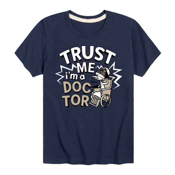 The Nightmare Before Christmas - Trust Me I'm A Doctor - Youth Short Sleeve Graphic T-Shirt