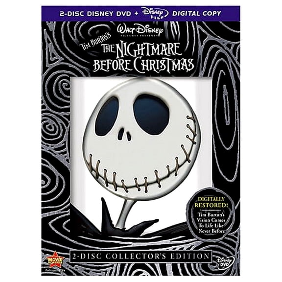 The Nightmare Before Christmas (Two-Disc Collector's Edition) [DVD]