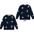 thumbnail image 1 of The Nightmare Before Christmas Unisex Long Sleeve T-Shirt: Character Heads (Back Print & Embellished) (XX-Large), 1 of 4