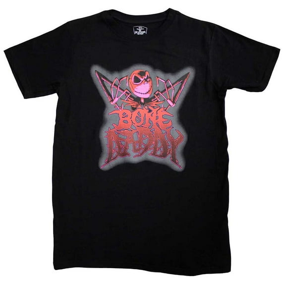 The Nightmare Before Christmas Unisex T-Shirt: Bone Daddy (X-Large)