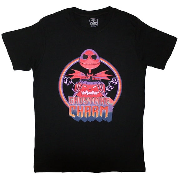 The Nightmare Before Christmas Unisex T-Shirt Ghostlike Charm (Medium)