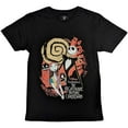 thumbnail image 1 of The Nightmare Before Christmas Unisex T-Shirt: Ghosts (Embellished) (Large), 1 of 4