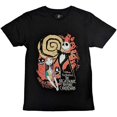 thumbnail image 1 of The Nightmare Before Christmas Unisex T-Shirt: Ghosts (Embellished) (X-Large), 1 of 4