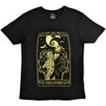 thumbnail image 1 of The Nightmare Before Christmas Unisex T-Shirt: Jack & Sally Lovers (Embellished) (X-Large), 1 of 4