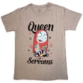 thumbnail image 1 of The Nightmare Before Christmas Unisex T-Shirt: Queen Of Screams, 1 of 4