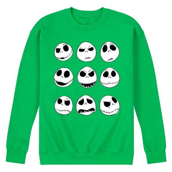 The Nightmare Before Christmas - We're Simply Meant To Be - Men's Crew Neck Fleece Pullover