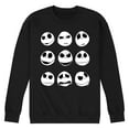 thumbnail image 1 of The Nightmare Before Christmas - We're Simply Meant To Be - Men's Crew Neck Fleece Pullover, 1 of 5