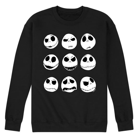 The Nightmare Before Christmas - We're Simply Meant To Be - Men's Crew Neck Fleece Pullover