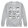 thumbnail image 1 of The Nightmare Before Christmas - We're Simply Meant To Be - Men's Crew Neck Fleece Pullover, 1 of 5