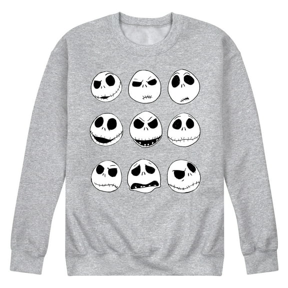 The Nightmare Before Christmas - We're Simply Meant To Be - Men's Crew Neck Fleece Pullover