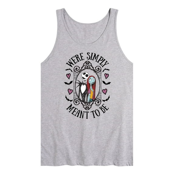 The Nightmare Before Christmas - We're Simply Meant To Be - Men's Jersey Tank Top