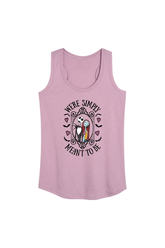 - We're Simply Meant To Be - Women's Racerback Tank Top