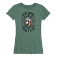 thumbnail image 1 of The Nightmare Before Christmas - We're Simply Meant To Be - Women's Short Sleeve Graphic T-Shirt, 1 of 5
