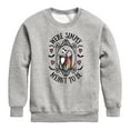 thumbnail image 1 of The Nightmare Before Christmas - We're Simply Meant To Be - Youth Crewneck Fleece Sweatshirt, 1 of 5
