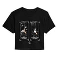 thumbnail image 1 of The Nightmare Before Christmas - When It's Halloween Cropped Graphic T-Shirt, 1 of 4