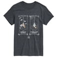 thumbnail image 1 of The Nightmare Before Christmas - When It's Halloween - Men's Short Sleeve Graphic T-Shirt, 1 of 4