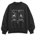 thumbnail image 1 of The Nightmare Before Christmas - When It's Halloween Oversized Fleece Crew Sweatshirt, 1 of 2
