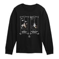 thumbnail image 1 of The Nightmare Before Christmas - When It's Halloween - Youth Boys Long Sleeve Graphic T-Shirt, 1 of 4