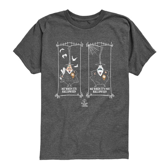 The Nightmare Before Christmas - When It's Halloween Short Sleeve Graphic T-Shirt