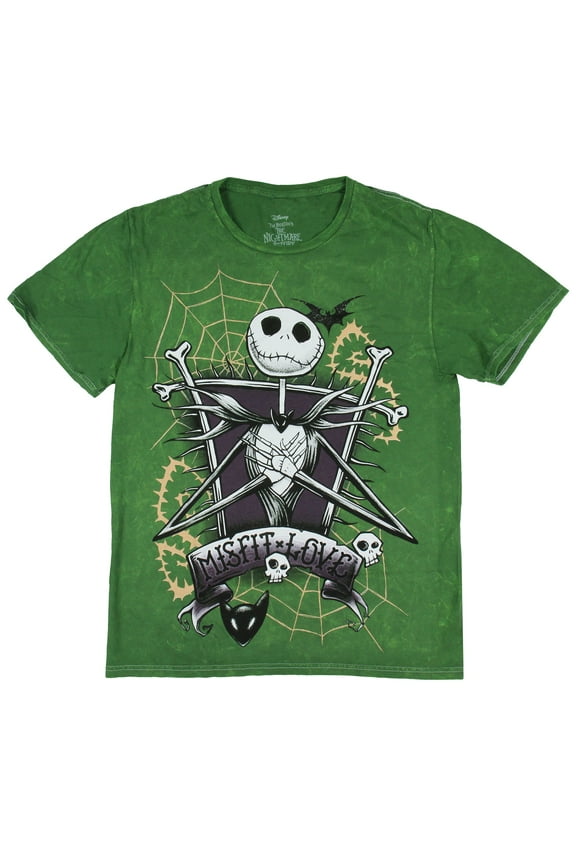 The Nightmare Before Christmas Women's Boyfriend Fit Short Sleeve T-Shirt