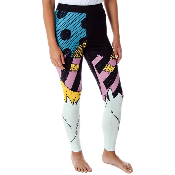 The Nightmare Before Christmas Women's I Am Sally Rag Doll Costume Leggings