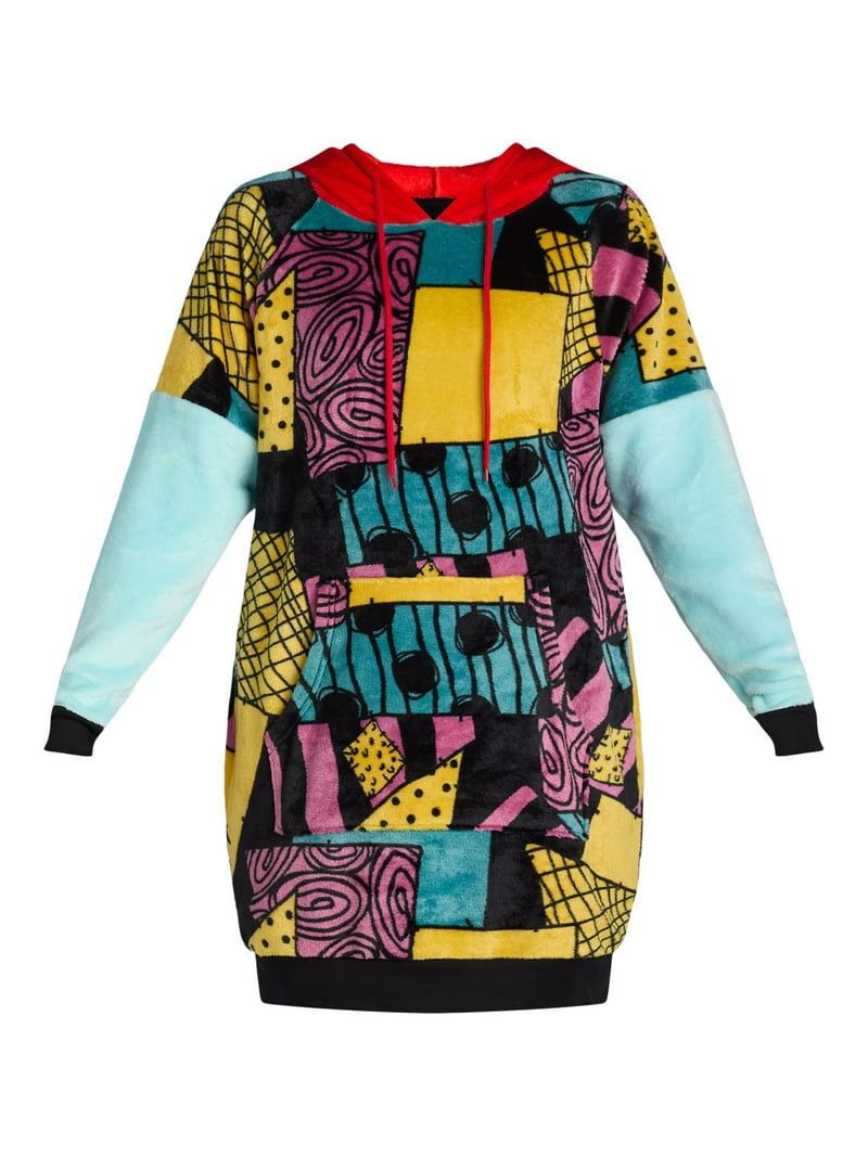 Sally 静床20SW Disney Women's Nightmare Before Christmas Sally Sleepwear