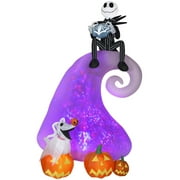 The Nightmare Before Christmas Yard Inflatable, Airblown Kaleidoscope Projection