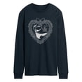 thumbnail image 1 of The Nightmare Before Christmas - Zero Coquette - Men's Long Sleeve Graphic T-Shirt, 1 of 4