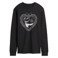 thumbnail image 1 of The Nightmare Before Christmas - Zero Coquette - Men's Long Sleeve Graphic T-Shirt, 1 of 3
