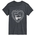 thumbnail image 1 of The Nightmare Before Christmas - Zero Coquette - Men's Short Sleeve Graphic T-Shirt, 1 of 4