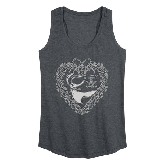 The Nightmare Before Christmas - Zero Coquette - Women's Racerback Graphic Tank