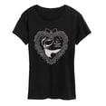 thumbnail image 1 of The Nightmare Before Christmas - Zero Coquette - Women's Short Sleeve Graphic T-Shirt, 1 of 4