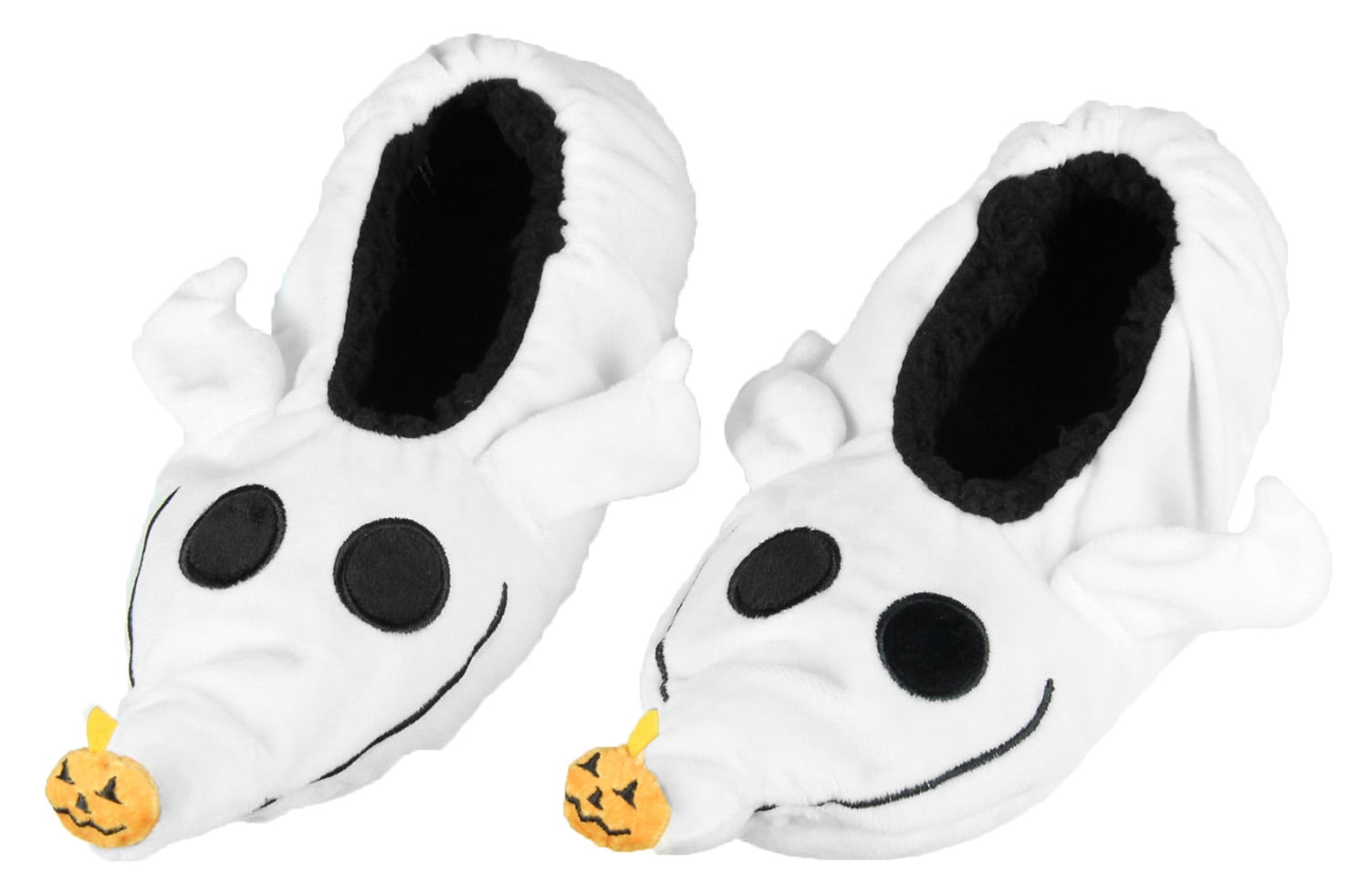 The Nightmare Before Christmas Zero Dog Character Slipper Socks with No-Slip Sole For Women Men