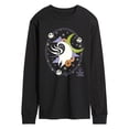 thumbnail image 1 of The Nightmare Before Christmas - Zero Frame - Men's Long Sleeve Graphic T-Shirt, 1 of 3