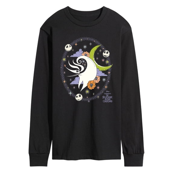 The Nightmare Before Christmas - Zero Frame - Men's Long Sleeve Graphic T-Shirt