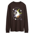 thumbnail image 1 of The Nightmare Before Christmas - Zero Frame Long Sleeve Graphic T-Shirt, 1 of 3