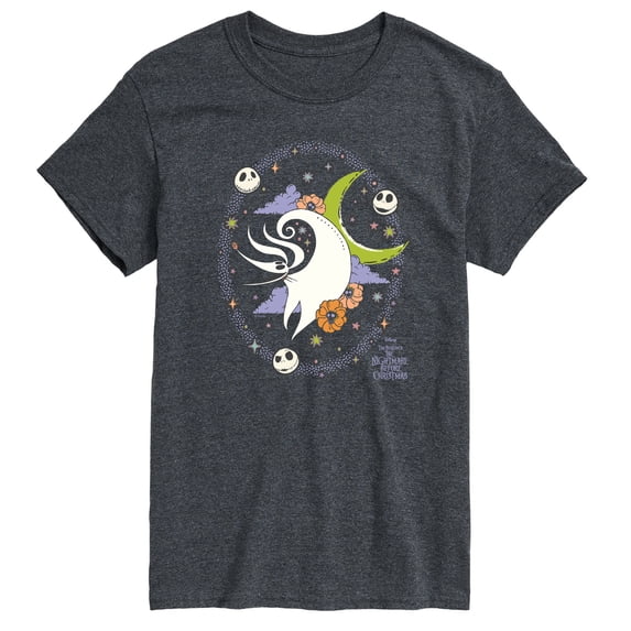 The Nightmare Before Christmas - Zero Frame - Men's Short Sleeve Graphic T-Shirt