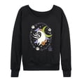 thumbnail image 1 of The Nightmare Before Christmas - Zero Frame - Women's French Terry Long Sleeve Pullover, 1 of 4