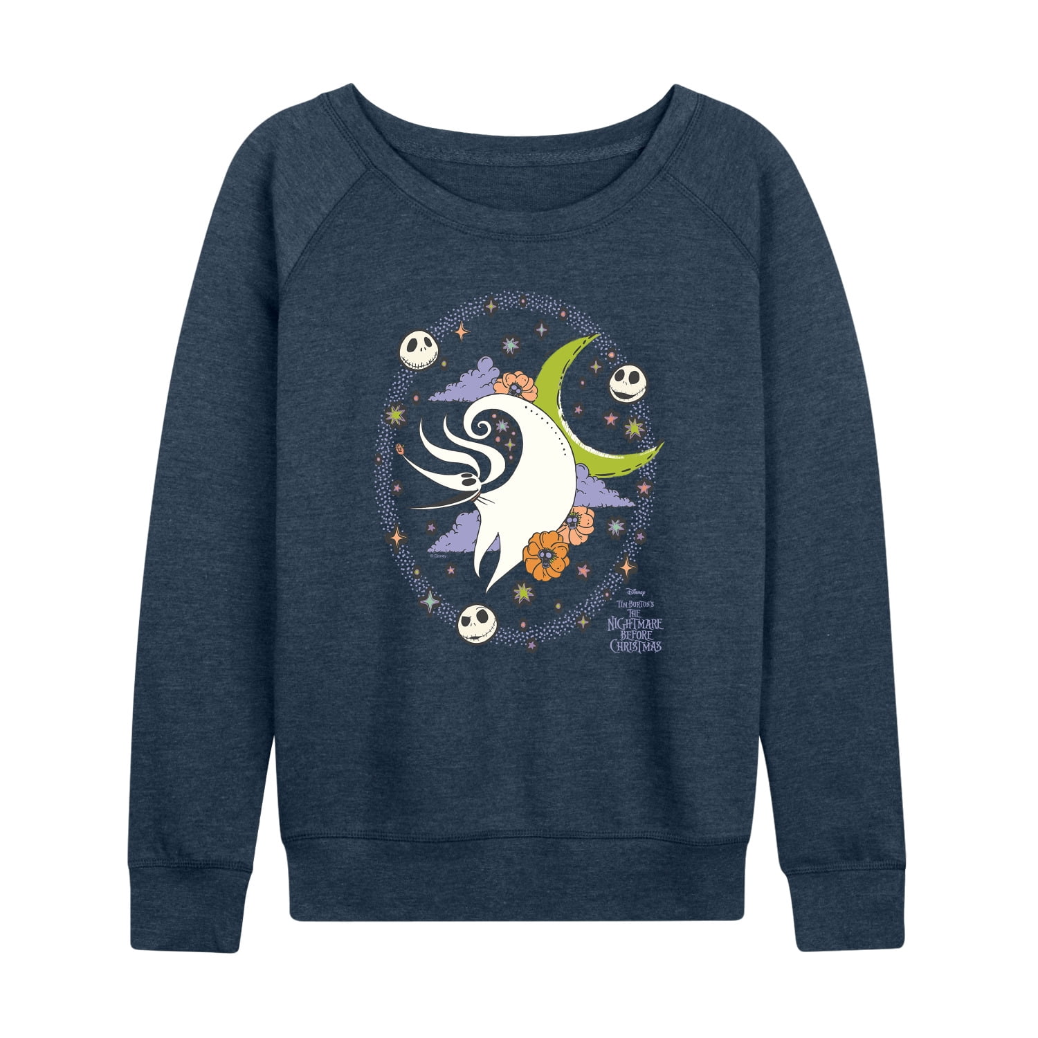 The Nightmare Before Christmas - Zero Frame - Women's French Terry Long ...