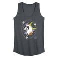 thumbnail image 1 of The Nightmare Before Christmas - Zero Frame - Women's Racerback Graphic Tank, 1 of 4