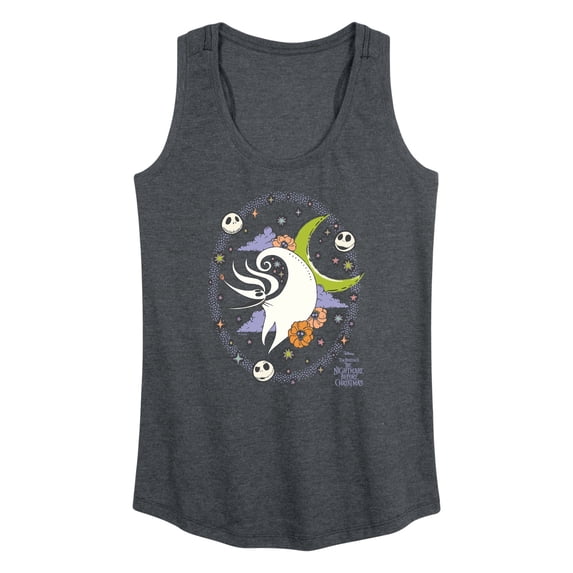 The Nightmare Before Christmas - Zero Frame - Women's Racerback Graphic Tank