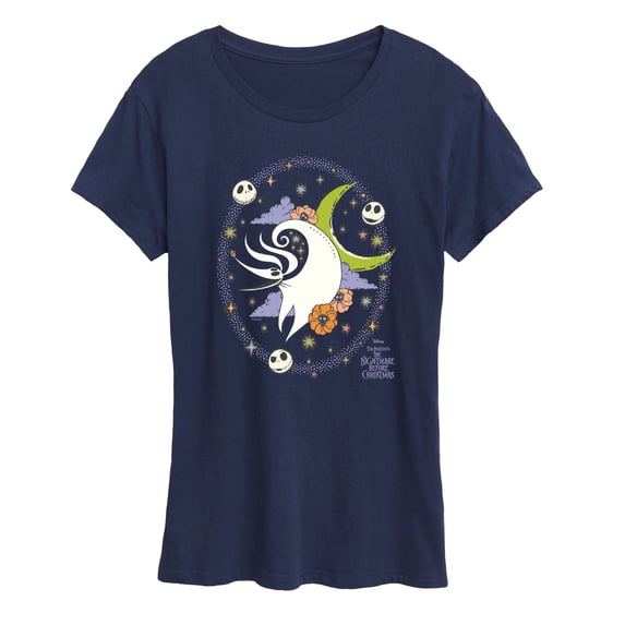 The Nightmare Before Christmas - Zero Frame - Women's Short Sleeve Graphic T-Shirt