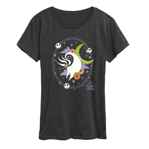 The Nightmare Before Christmas - Zero Frame - Women's Short Sleeve Graphic T-Shirt