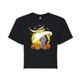 thumbnail image 1 of The Nightmare Before Christmas - Zero - Juniors Cropped Cotton Blend T-Shirt, 1 of 5