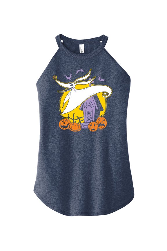 - Zero - Juniors High Neck Tank Top