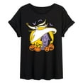 thumbnail image 1 of The Nightmare Before Christmas - Zero - Women's Oversized T-Shirt, 1 of 5